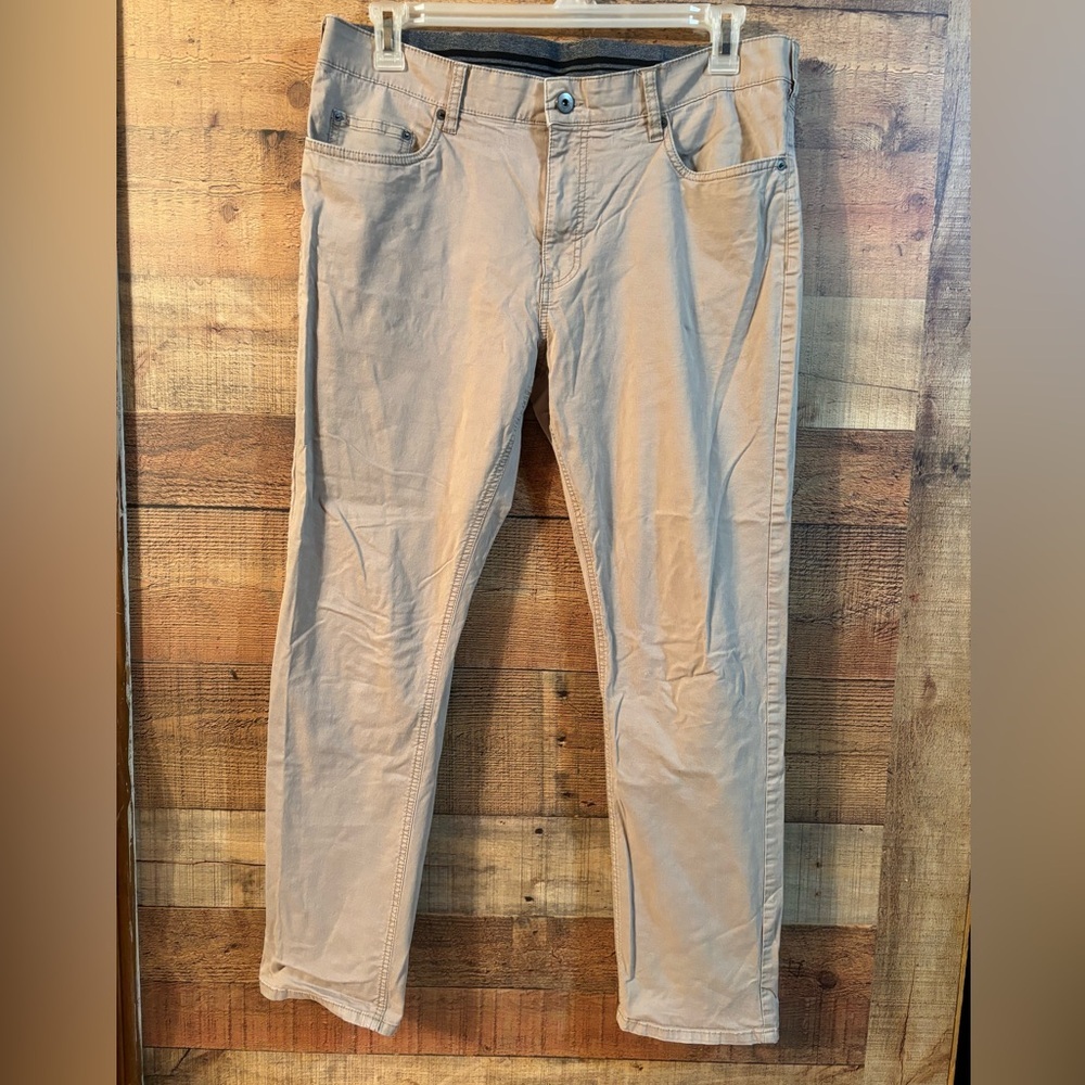 Members Mark Mason Straight Fit Khaki Pants
